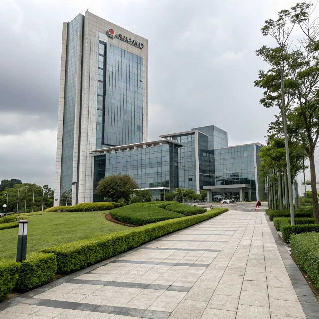 Exterior view of CYNVALIRO office building